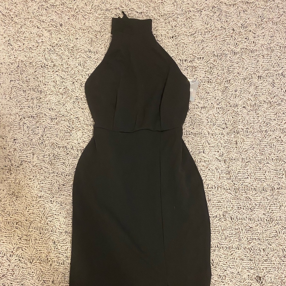 Long Black Dress